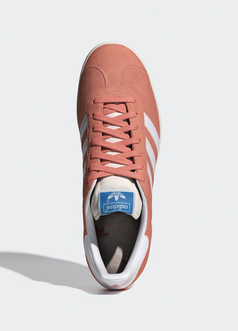 Червоні всесезон кросівки gazelle adidas