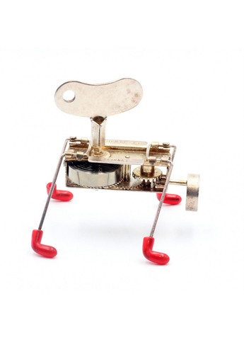 Механическая игрушка "Spinney" 6.35 х 5.8 см Kikkerland (290561810)