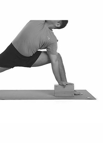 Опорний прямокутний йога-блок Тарана мускат (ОПЛ-000607) No Brand (328227318)