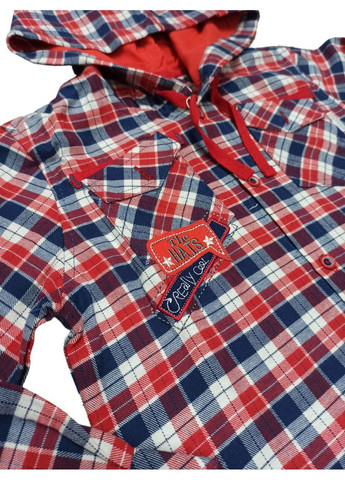 Сорочка фланельова з капюшоном Бембі (366970071)