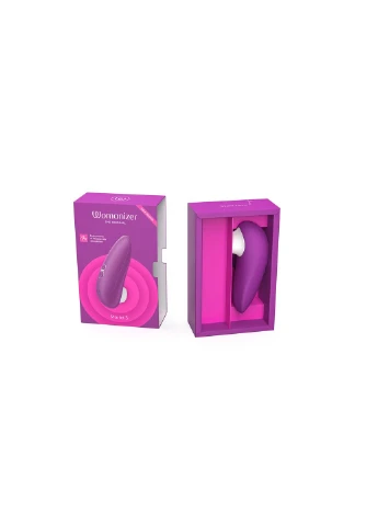 Вакуумний клиторальный стимулятор Starlet 3 VIOLETWomanizer 15023 Womanizer (391586305)