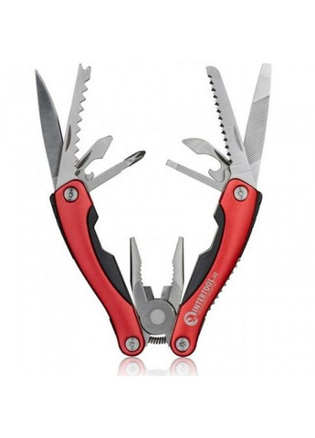 Мультиінструмент 160 мм, 12 в 1 з чохлом. HT-0541 Intertool (335834922)