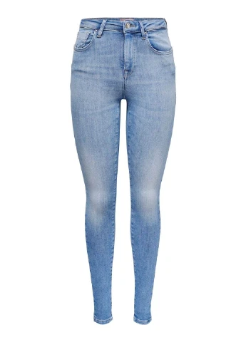 Джинси Skinny літо,блакитний, Only - (391055085)