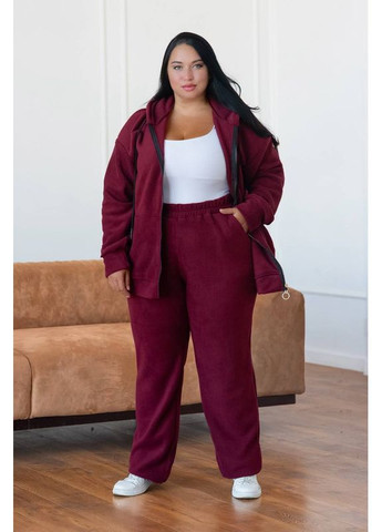 Тёплый женский костюм, двухсторонний флис, No Brand (369667732)