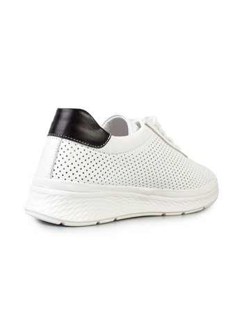 Белые демисезонные кроссовки женские бренда 8200587_(1) ModaMilano