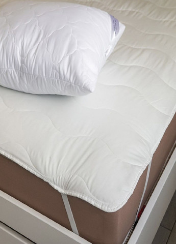 180х200 см з тканини бавовна для матраців висотою до 30 см. ТЕП Наматрацник на резинці (325696011)