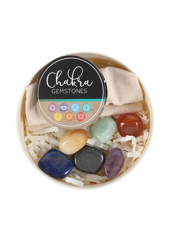 Подарочный набор натуральных камней CHAKRA No Brand (295922300)