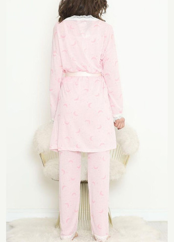 Розовая всесезон пижама LINDROS