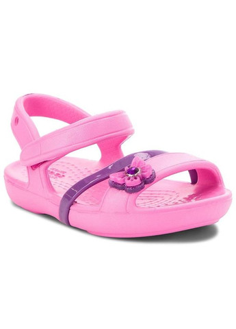 Малиновые крокс сандали детские sandal kids Crocs
