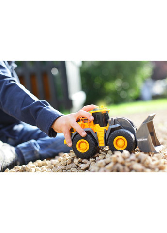 Погрузчик Вольво, звук, свет, 23 см () Dickie toys 3723006 (361658818)