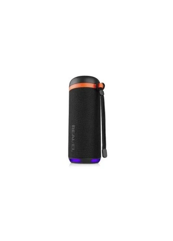 Колонка портативна 2.0 X-711, 2 x 5 Вт, пластиковий корпус, Bluetooth, USB-А/USB-C, RGB підсвічування, живлення від Real-El (395353182)
