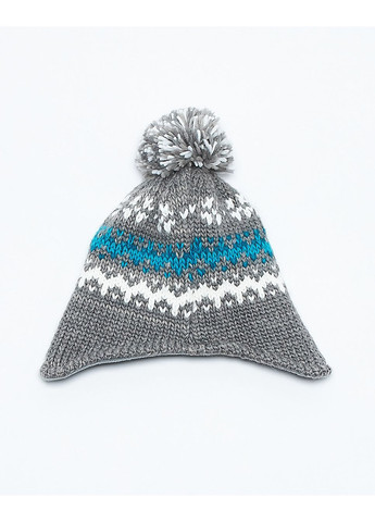 Шапка зима,синий-белый-серый,Cool Club Trendyol (272599166)