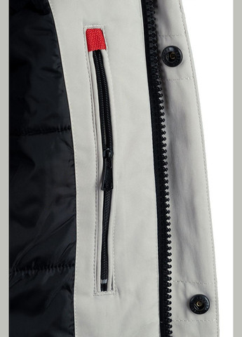 Бежевая зимняя зимняя куртка мужская af 70706 бежевая Freever