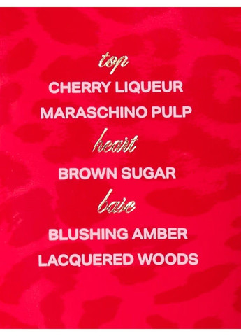 Лосьйон для Тіла Cherry Desire Fragrance Lotion Victoria's Secret (355267007)