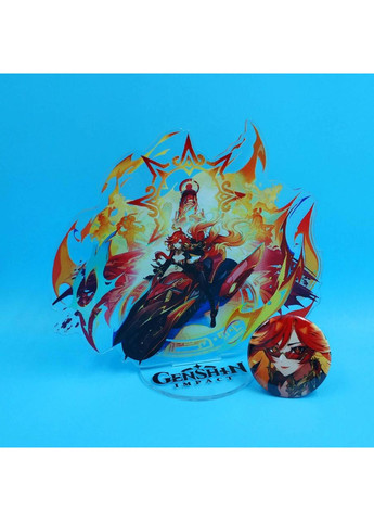 Колекційний Бокс Мавуіка із Геншин Імпакт Genshin Impact Mavuika No Brand (348358252)
