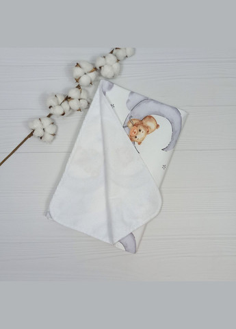 Пелюшка дитяча непромокаюча a.l.babybox Ведмедики Різнокольоровий No Brand (308389219)