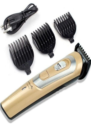 Бездротова машинка для стрижки волосся GM-6112 Gemei (289357777)
