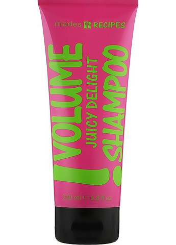 Шампунь "Сочный восторг" - Recipes Juicy Delight Volume Shampoo 400ml (951199-185369) Mades Cosmetics (368664159)
