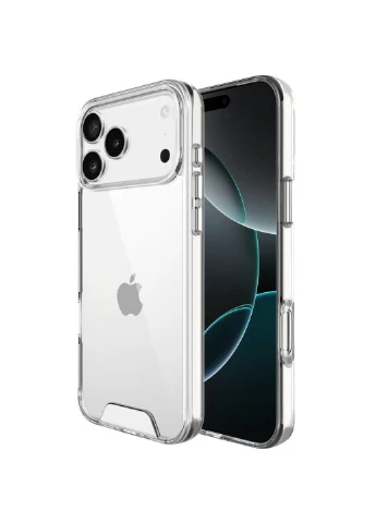 Чохол TPU Space Case transparent для Apple iPhone 17 Pro (6.3") Epik (389074279)