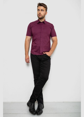 Сливовая рубашка Ager