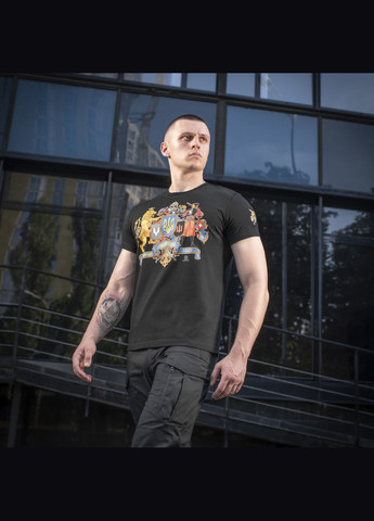 Футболка Украина больше всего! Black () M-TAC (303410638)