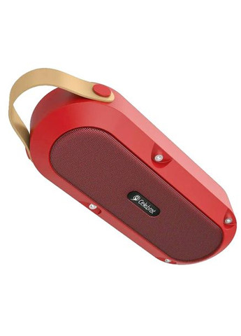 Портативная беспроводная Bluetooth колонка SP-5 TF card micro usb Красная Celebrat (354226764)