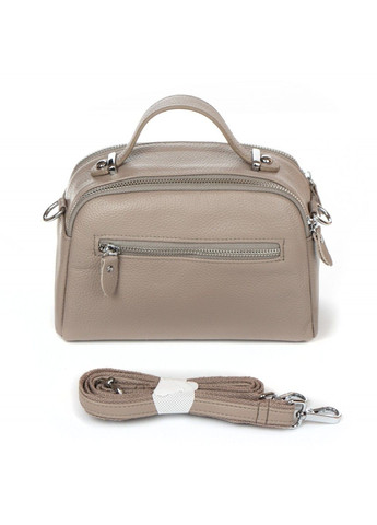Жіночий молодіжний шкіряний клатч 2906 L-grey Alex Rai (313031774)