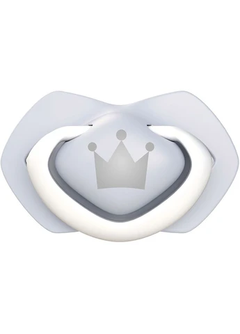 Пустушка Royal Baby 0-6 міс 2 шт Blue (22/650_blu) Canpol Babies (323047537)