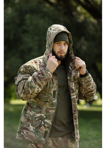 Зимний военный костюм Горка мультикам Rip-Stop M-TAC (369669488)