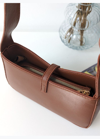 Жіноча сумка теракот No Brand (322464801)