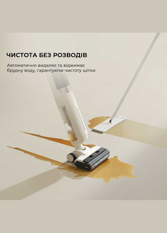 Акумуляторний миючий пилосос K30 Mix (HMV24A) Mova (341488144)