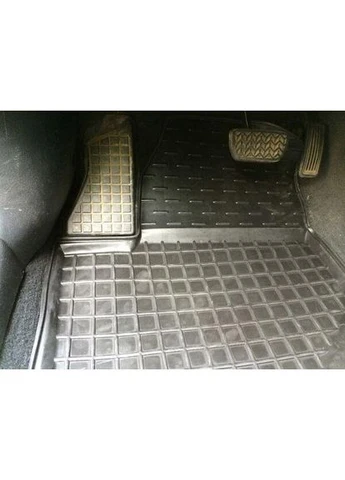 Передні килимки в автомобіль Toyota Avensis 2003-2009 (Поліуретан) Avto-Gumm (383375044)