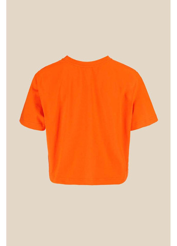 Оранжевая демисезон футболка LAWA