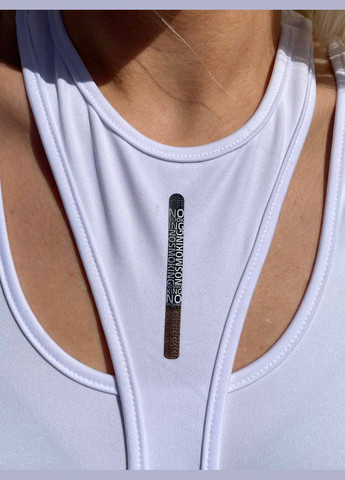 Стильный Топ с принтом "No Smoking" No Brand (299664545)