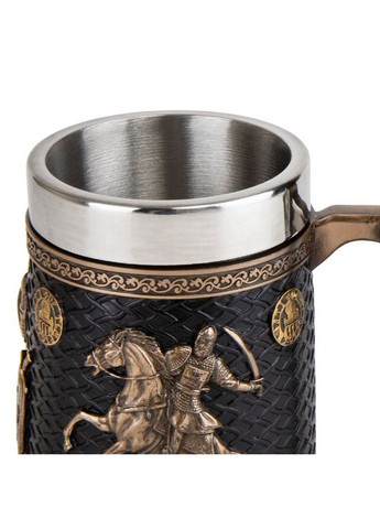 Пивний келих Битва вікінгів, 600 мл, 15 см VERONESE ELISEY (366889172)