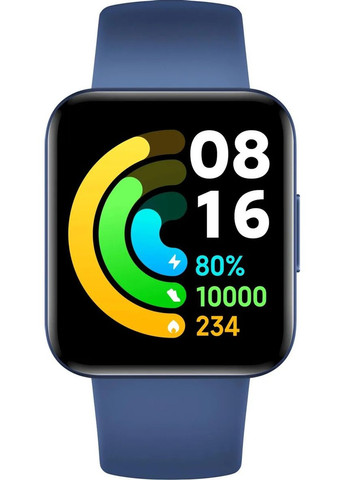 Розумний годинник Watch M2131W1 (BHR5723GL) сині POCO (298912400)