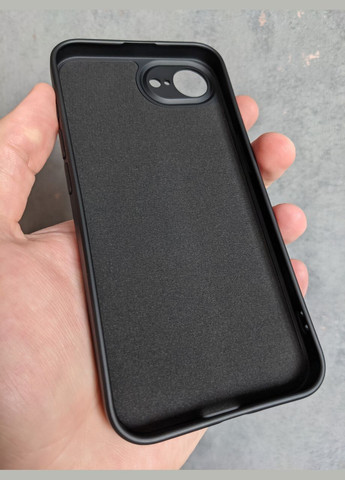 Силиконовый чехол для iPhone 16e матовый чехол с MagSafe на айфон 16е TPU (335870881)