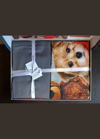 Постельное белье 3D Satin 160×220 Dobi First Choice (318381393)