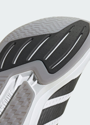 Белые летние кроссовки для бега duramo speed 2 running adidas