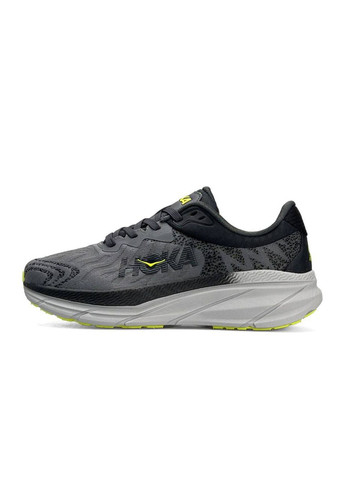 Сірі Літні кросівки чоловічі hoka No Brand Challenger ART 7 Grey Black