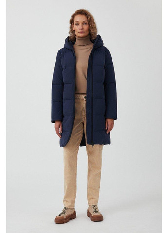 Синій зимній Пуховик Finn Flare