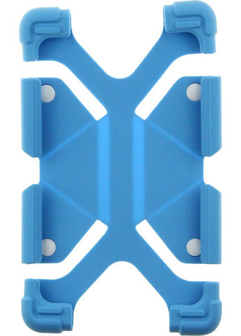 Чехол-накладка Tablet universal stand silicone case Universal 7/8" Blue Toto (298994504)