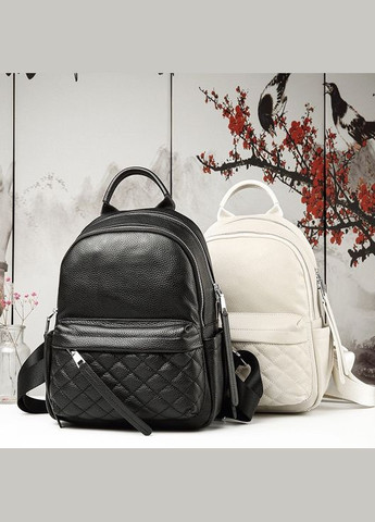 Женский кожаный рюкзак городской. Модный рюкзак женский. Рюкзак из натуральной кожи 49334 Tiding Bag (336182107)