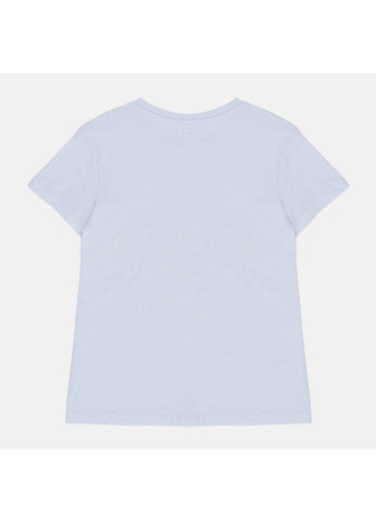 Блакитна літня футболка H&M