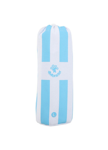 Рушник для пляжу SAILBOLAT BEACH TOWEL T-SCT (T-SCT_Блакитний-білий) 4monster комбінований