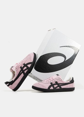 Кросівки жіночі Asics Onitsuka Tiger Pink Black | Асікс Онітцука Тайгер Токутен рожеві No Brand рожеві демісезони (344464606)