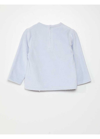 Блакитна піжама (комплект),блакитний з принтом, Kiabi