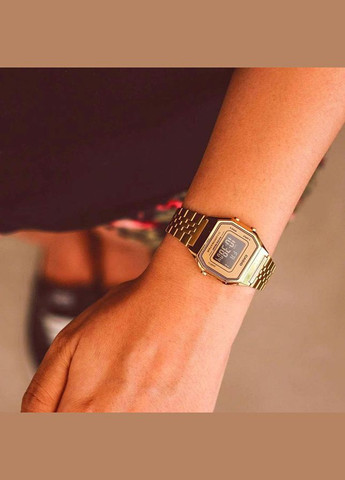 Наручний оригінальний годинник LA680WGA-9B - жіночі Casio (316716548)