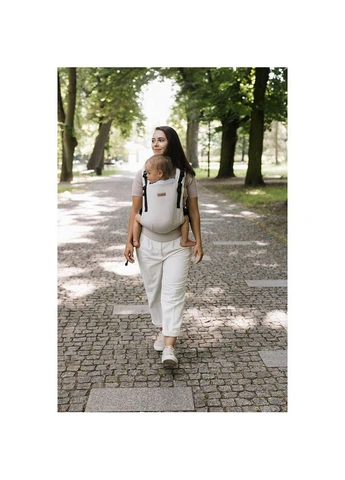 Рюкзак-кенгуру BabyFlow Roma Beige (ZAF1110384) Zaffiro (401264011)