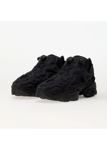 Чорні кросівки insta pump sliver black rmia06ac99fab0011000 демісезон Reebok